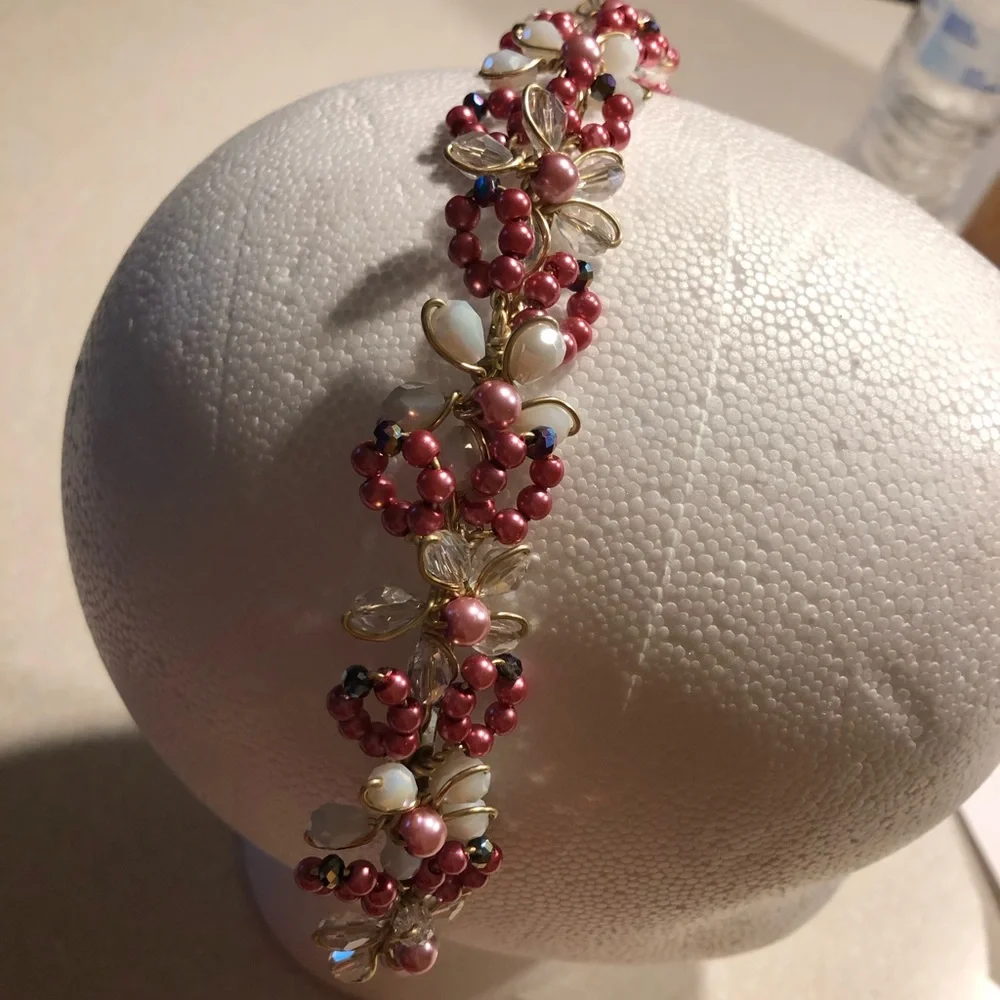 Crystal headband